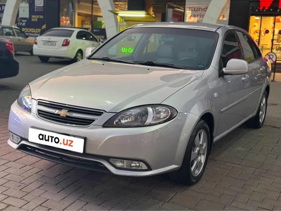 Chevrolet Gentra II
