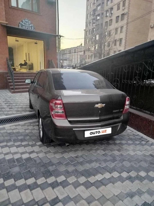 Chevrolet Cobalt II restyling