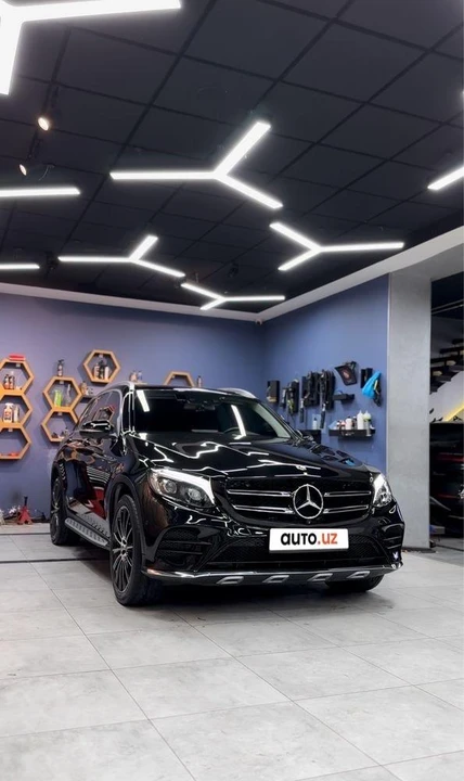 Mercedes-Benz GLC I X253 Рестайлинг