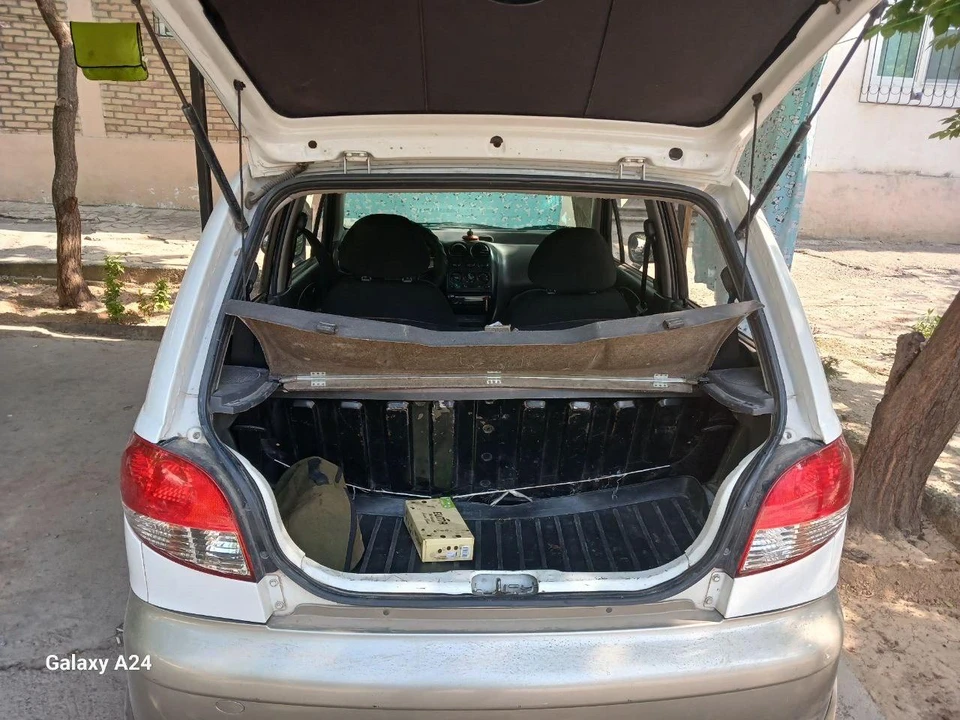 Chevrolet Matiz I