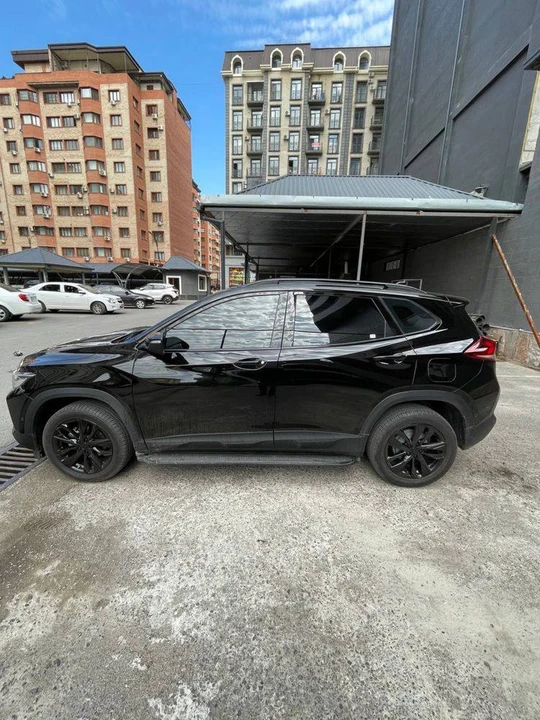Chevrolet Tracker IV