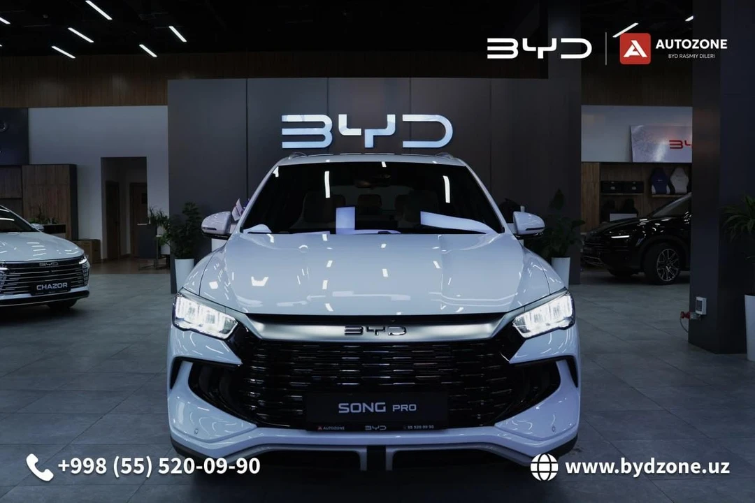 BYD Song Pro I Рестайлинг