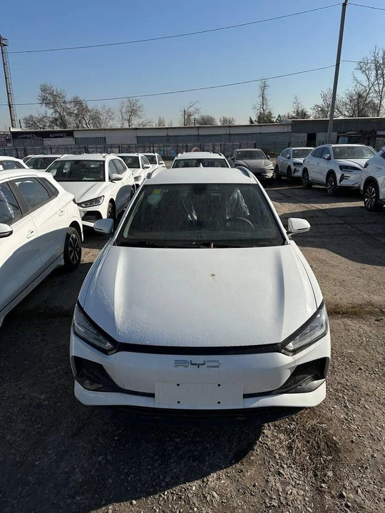 BYD E2 I Рестайлинг