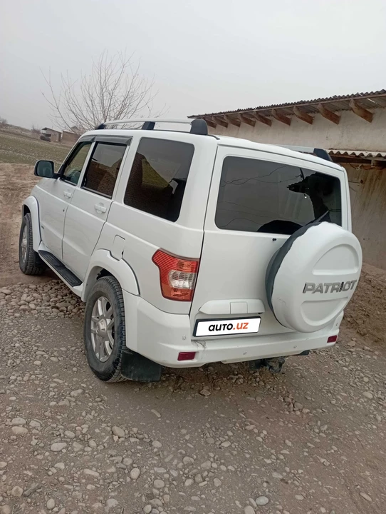 UAZ Patriot I Рестайлинг 2