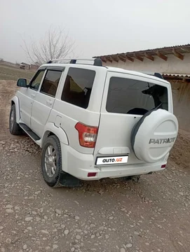 UAZ Patriot I Рестайлинг 2