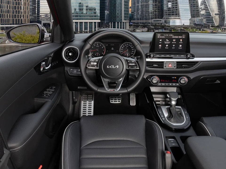 Kia Cerato IV Рестайлинг
