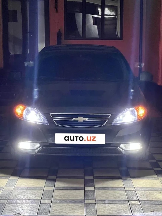 Chevrolet Gentra II