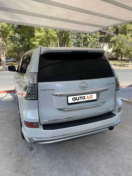 Lexus GX II Рестайлинг