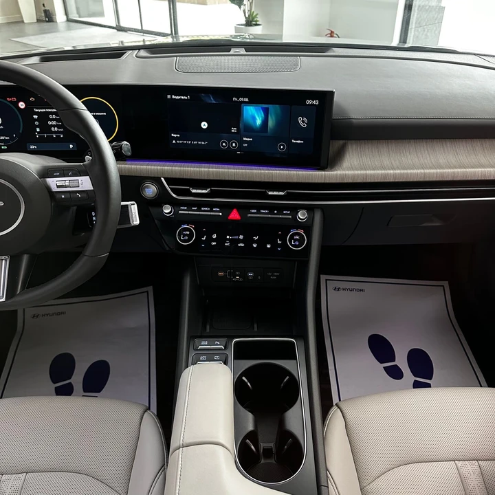 Hyundai Sonata VIII Рестайлинг (DN8)