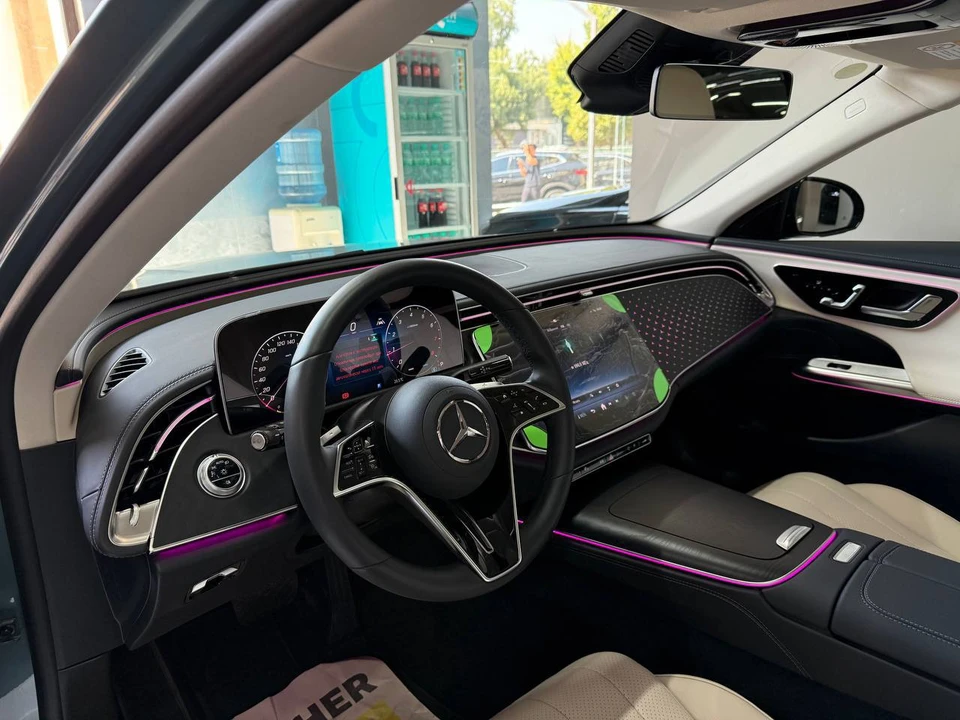 Mercedes-Benz E-class VI (W214, S214)