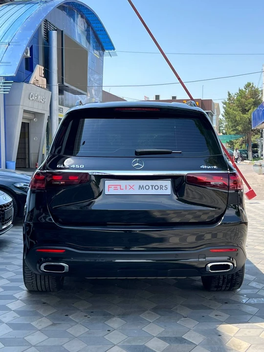 Mercedes-Benz GLS I X167 Рестайлинг