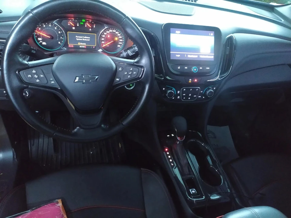 Chevrolet Equinox III Рестайлинг