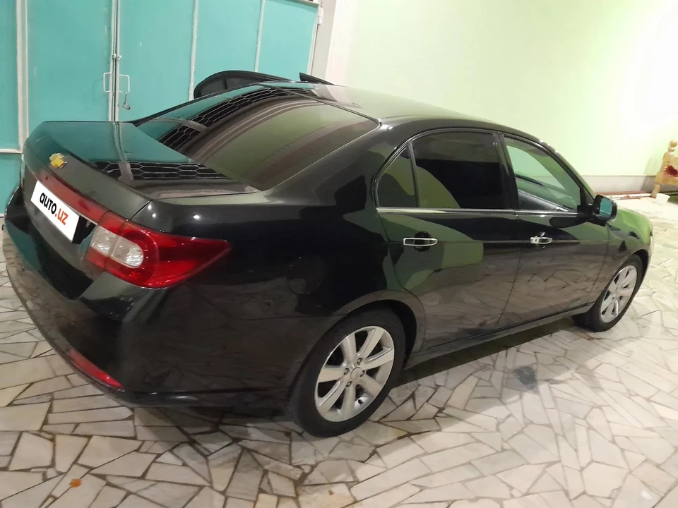 Chevrolet Epica II V250 Рестайлинг