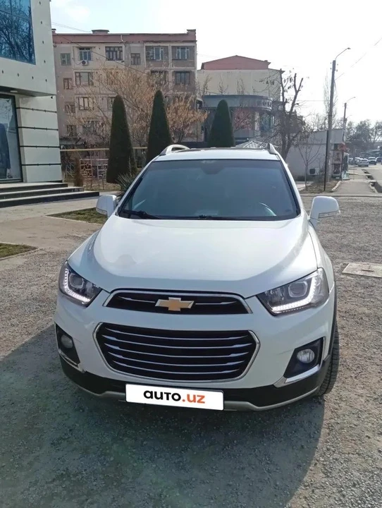 Chevrolet Captiva III