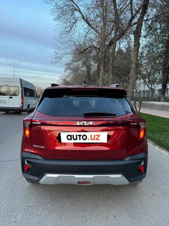 Kia Seltos I Рестайлинг