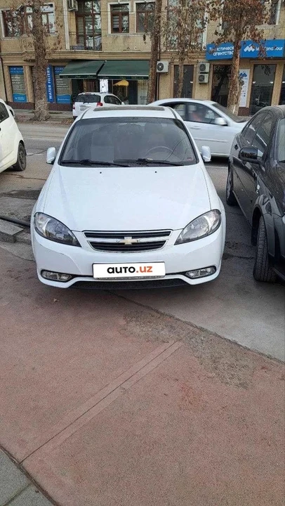 Chevrolet Gentra II