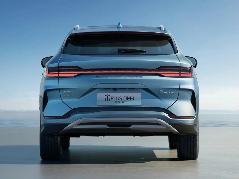 BYD Song Plus I