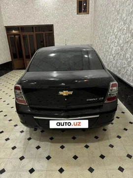 Chevrolet Cobalt II Рестайлинг