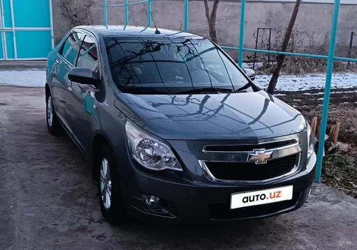Chevrolet Cobalt II Рестайлинг