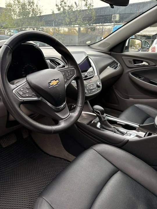 Chevrolet Malibu IX Рестайлинг