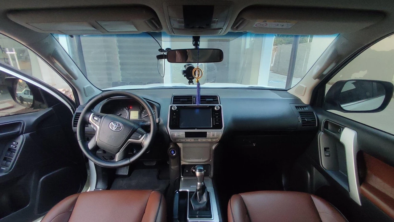 Toyota Land Cruiser Prado 150 Series Рестайлинг 2