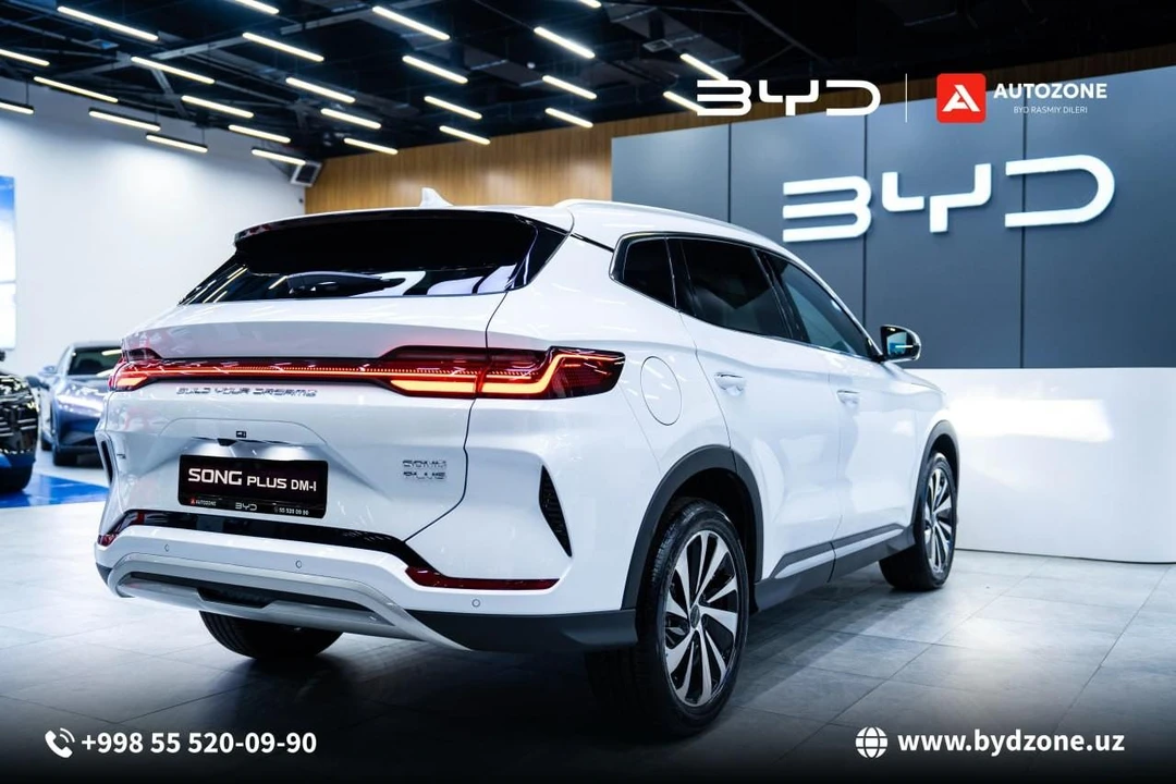 BYD Song Plus Champion I