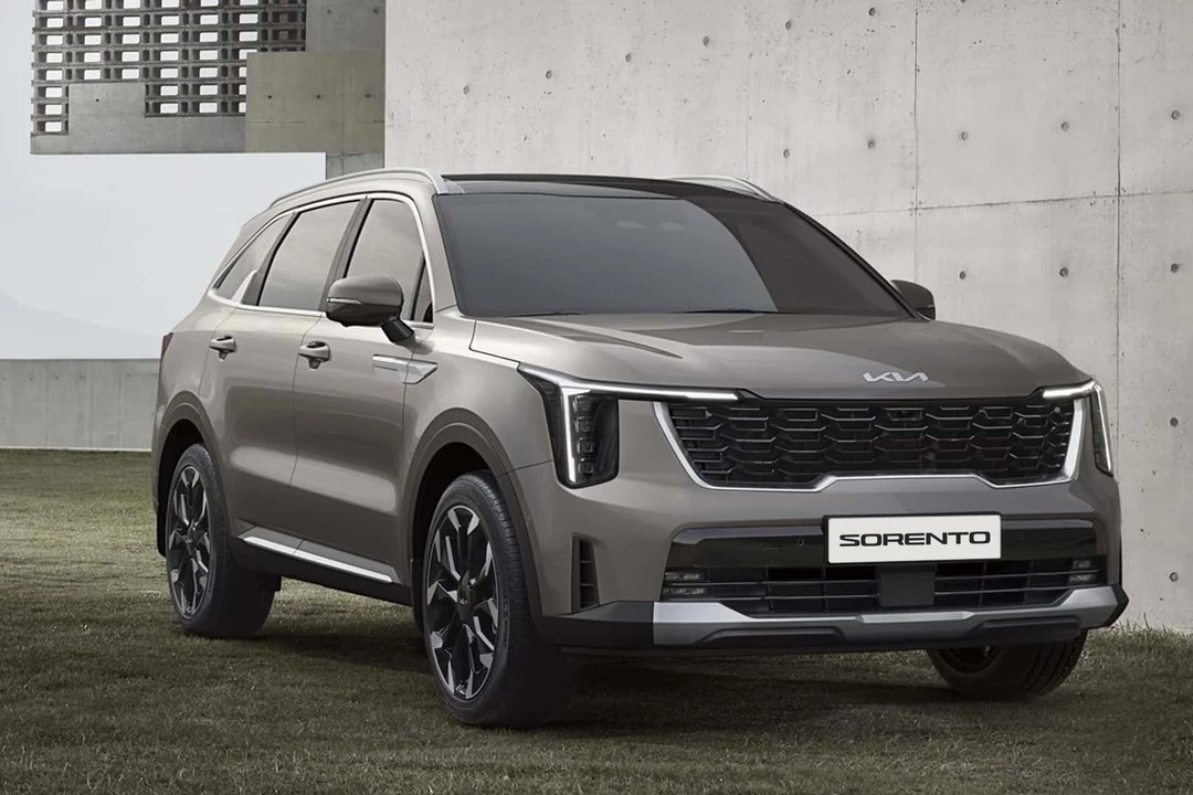 Kia Sorento IV Рестайлинг