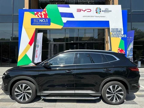 BYD Song Plus Champion I