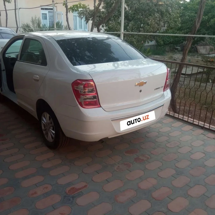 Chevrolet Cobalt II Рестайлинг