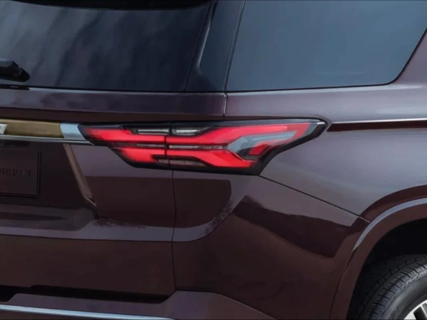 Chevrolet Traverse II Рестайлинг