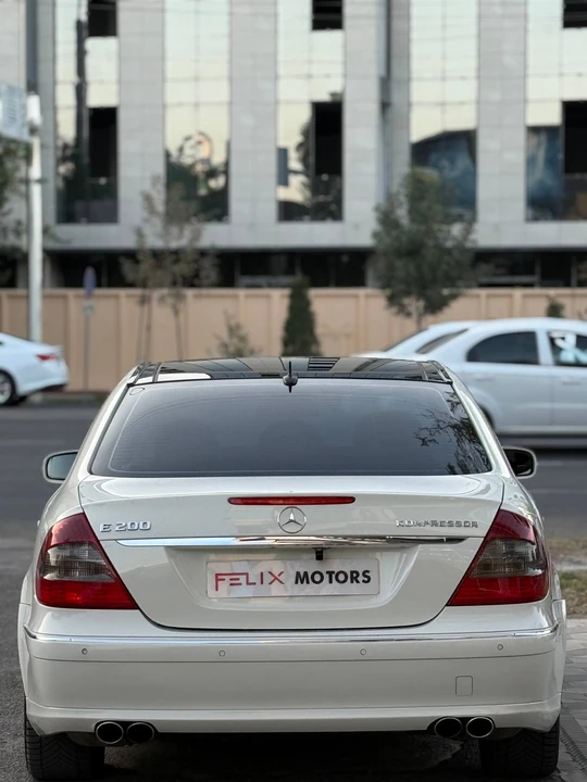 Mercedes-Benz E-class III W211 Рестайлинг