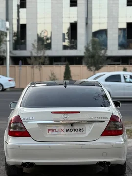 Mercedes-Benz E-class III W211 Рестайлинг