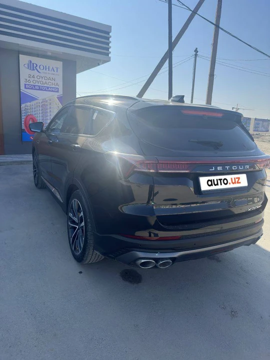Jetour X70 Plus I Рестайлинг 1