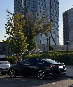 Chevrolet Malibu XI Restayling