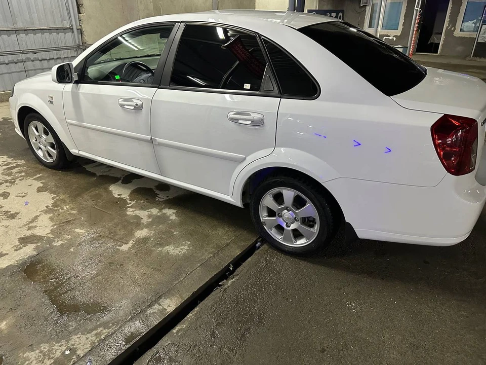 Chevrolet Gentra II