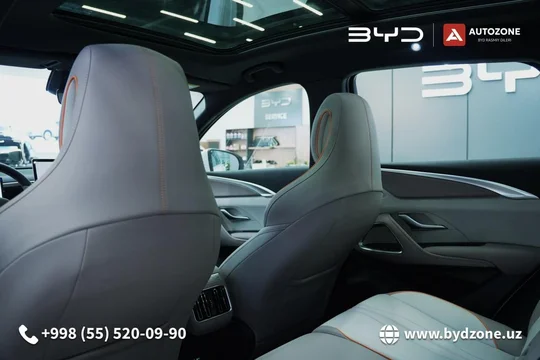BYD Song Pro I Restayling