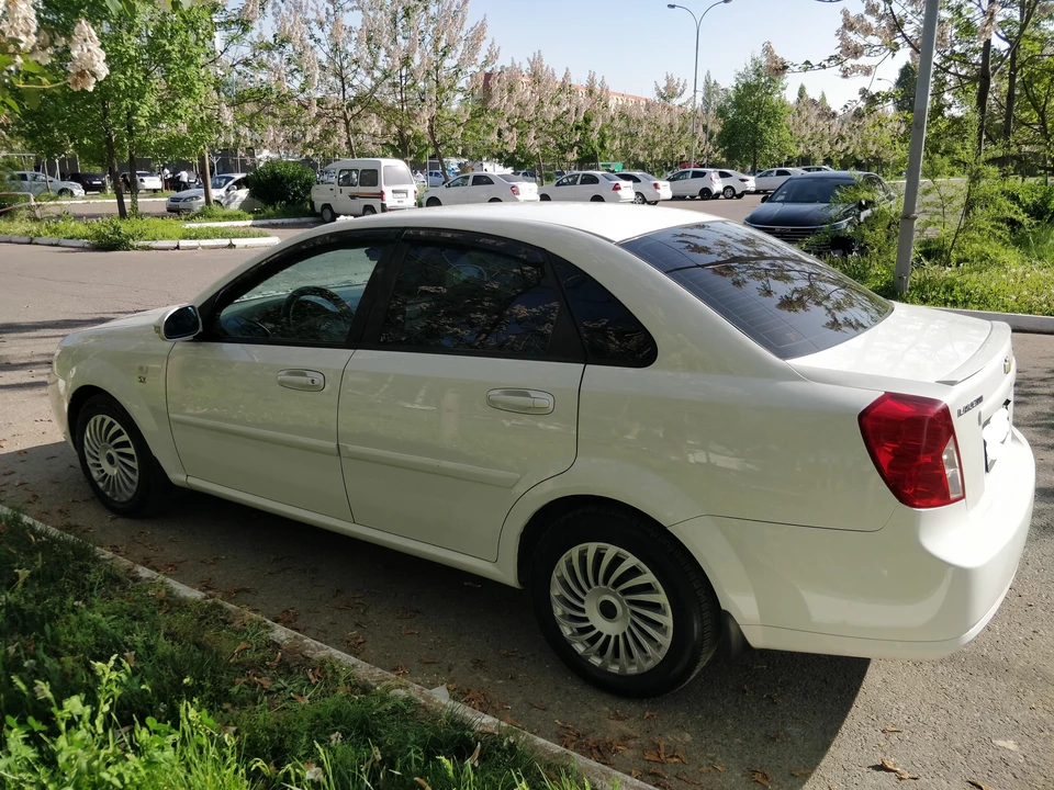 Chevrolet Lacetti I