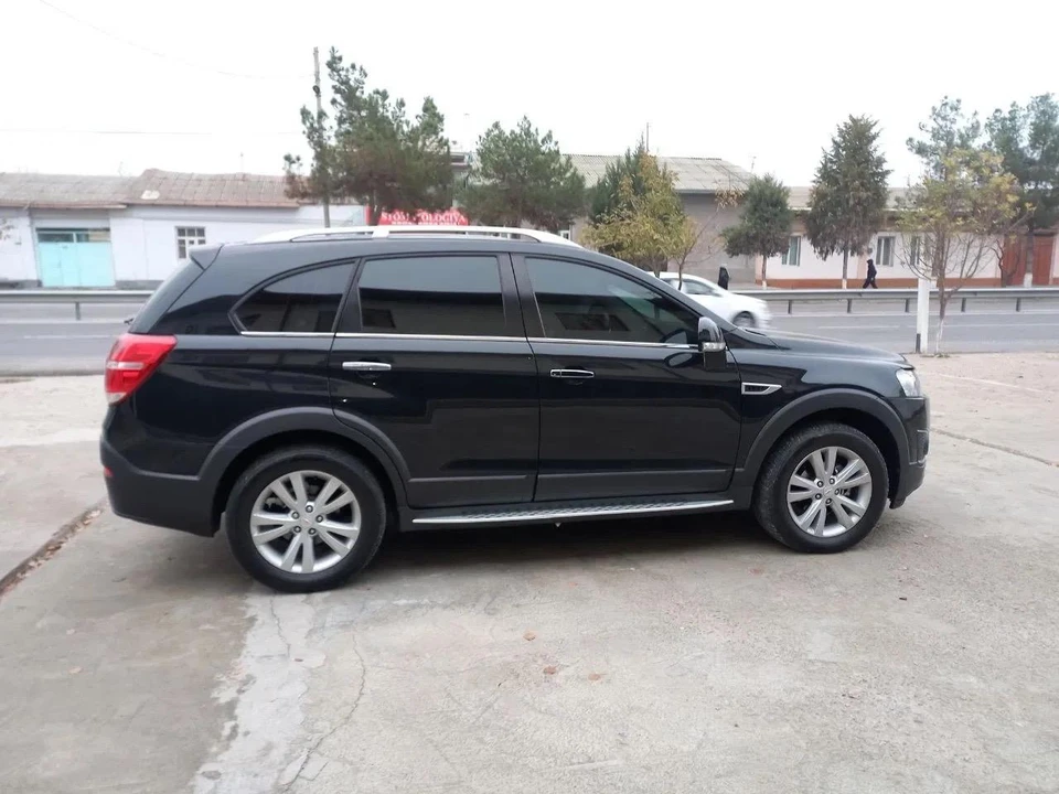 Chevrolet Captiva III