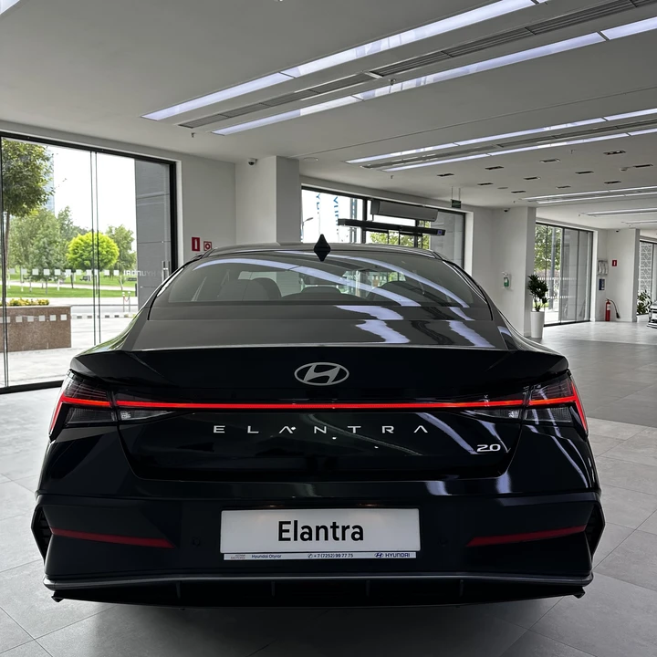 Hyundai Elantra VII Рестайлинг (CN7)