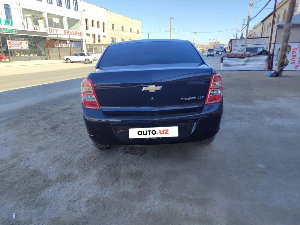 Chevrolet Cobalt II Рестайлинг