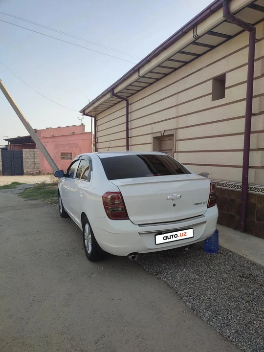 Chevrolet Cobalt II Рестайлинг