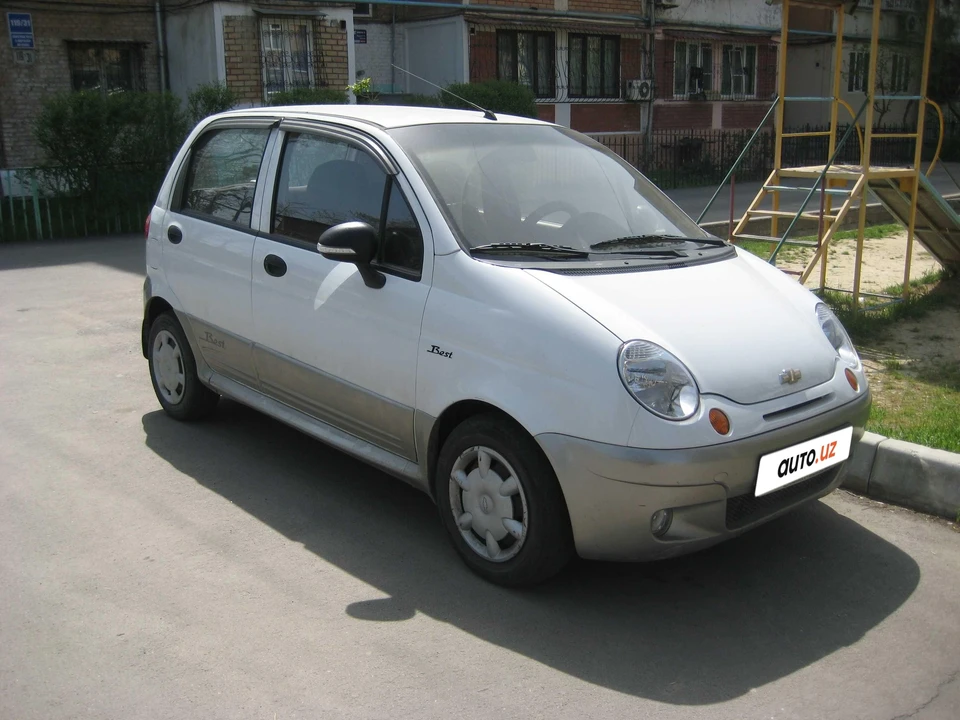Chevrolet Matiz I