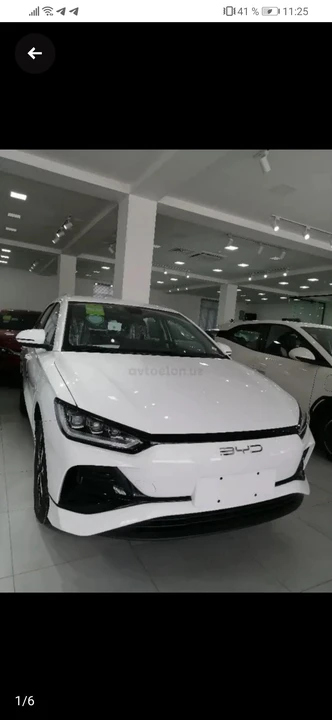 BYD E2 I Рестайлинг