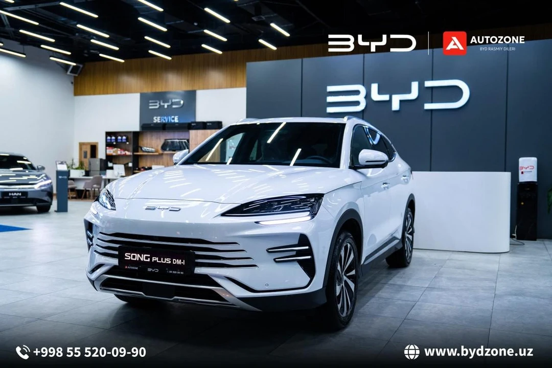BYD Song Plus Champion I