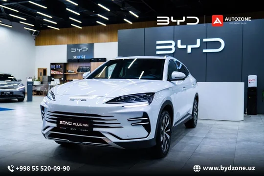 BYD Song Plus Champion I