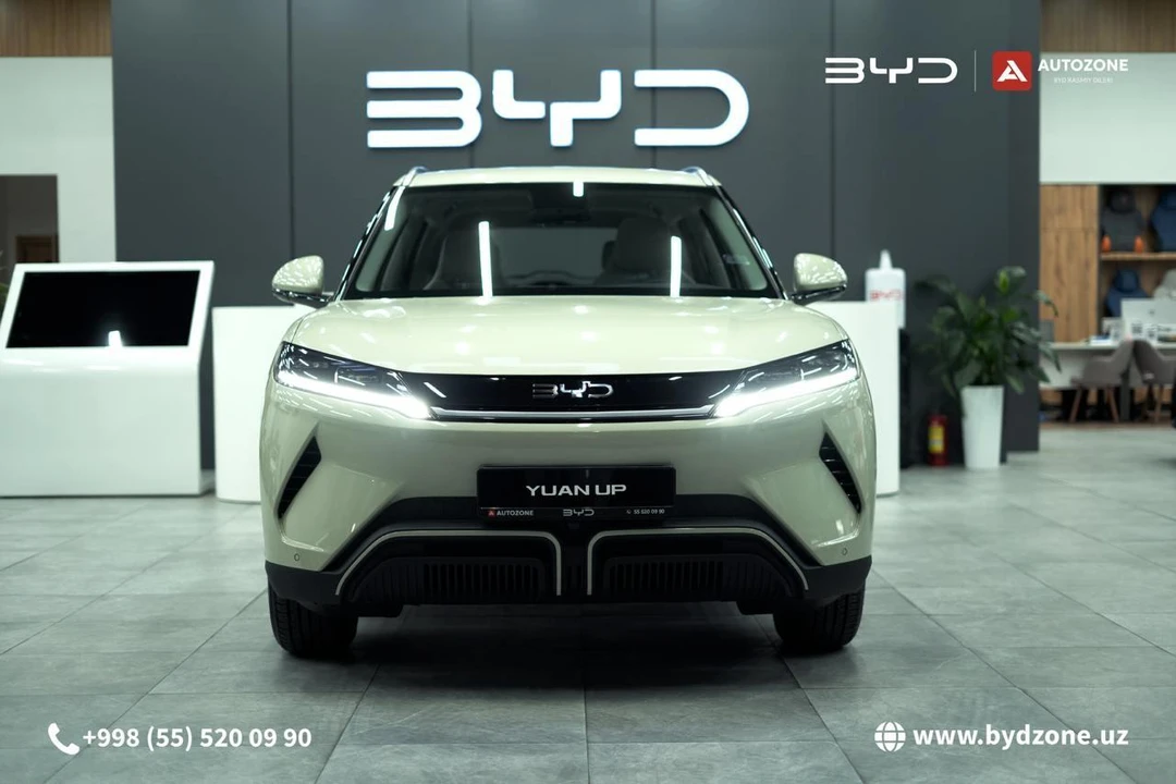 BYD Yuan Up I