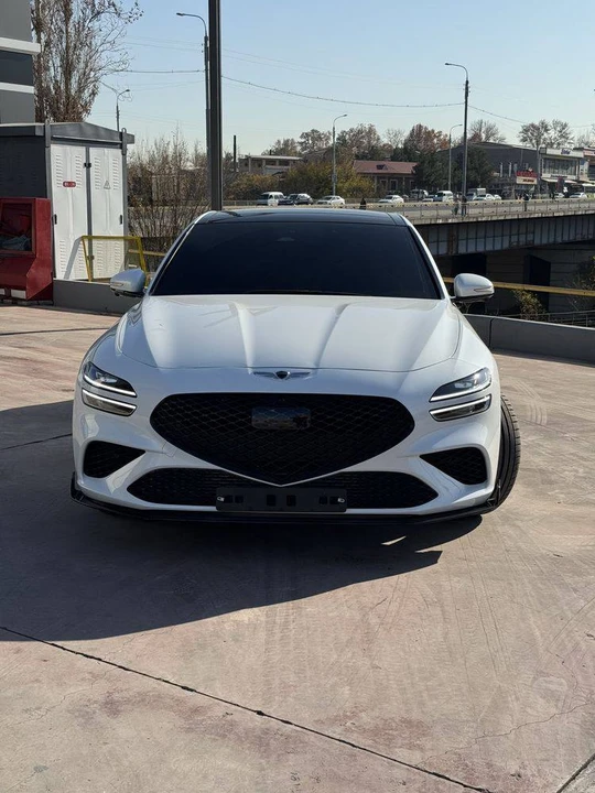 Genesis G70 I Рестайлинг