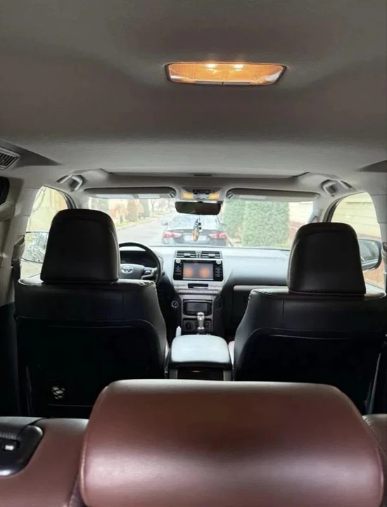 Toyota Land Cruiser Prado 150 Series Рестайлинг 2