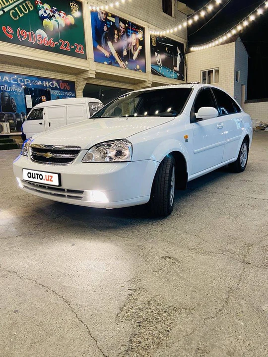 Chevrolet Lacetti I