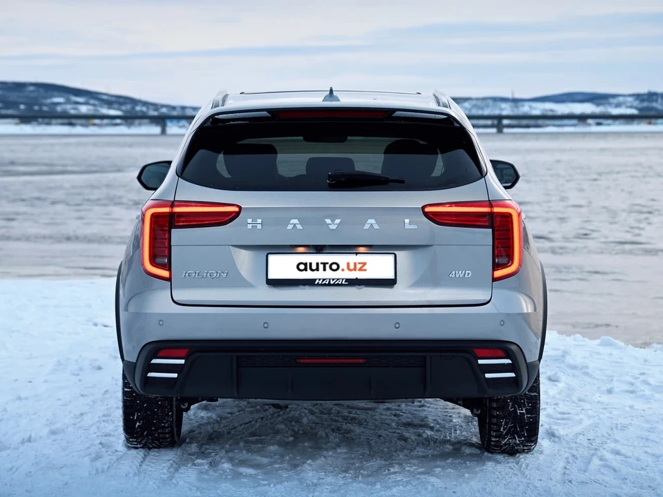 Haval Jolion I Рестайлинг